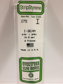Evergreen 279 3/8' I-Beam