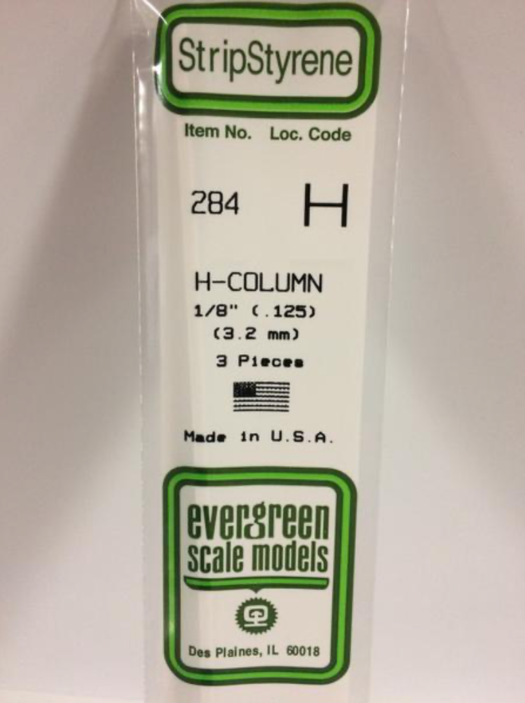 Evergreen 284 1/8" H Column