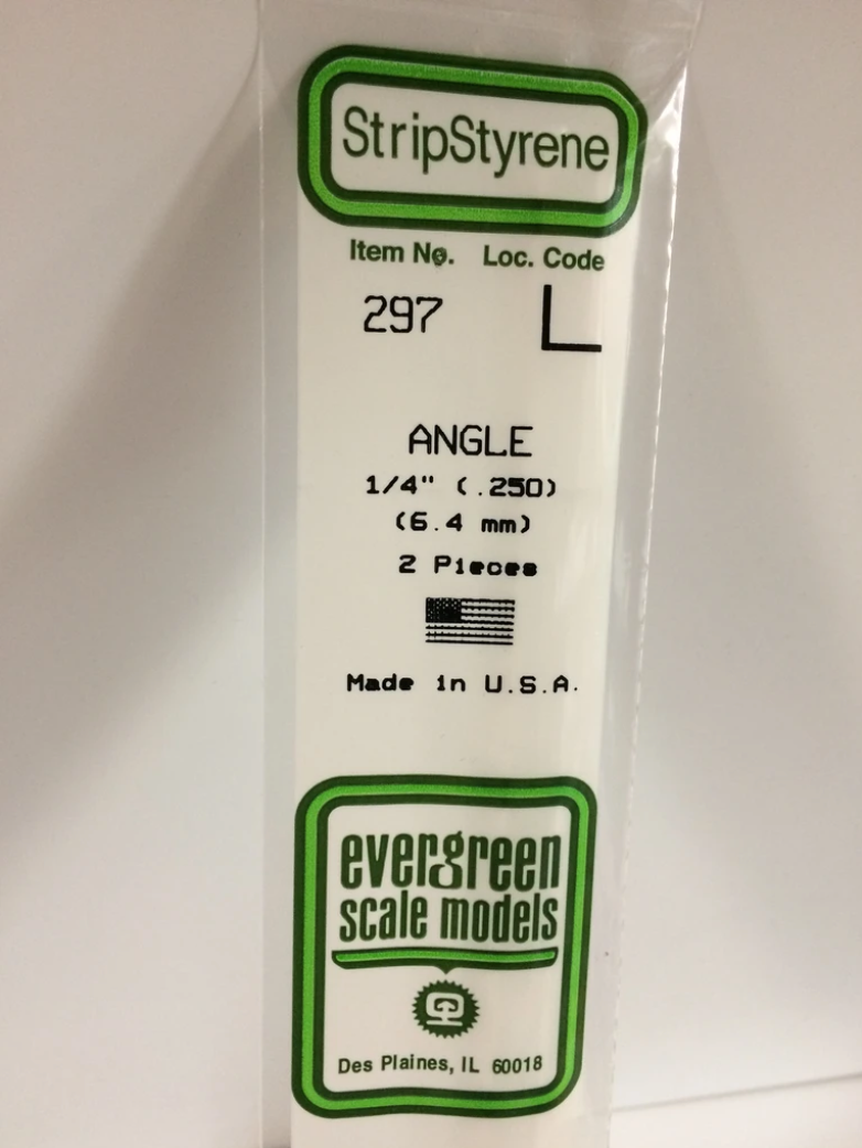 Evergreen 297 1/4" Angle