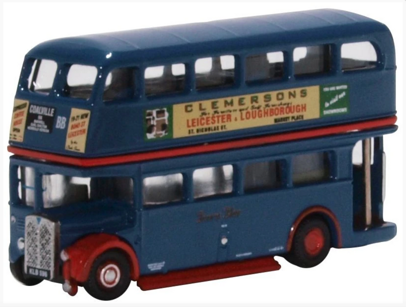 Oxford Diecast N Regent RT Bus Browns Blue - NRT007