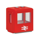 Bachmann OO Platform Ticket Kiosk - 44-0511