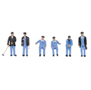 Bachmann OO 1950s Train Crew - 36-407