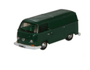Oxford Diecast N VW Bay Window Van Peru Green - NVW001
