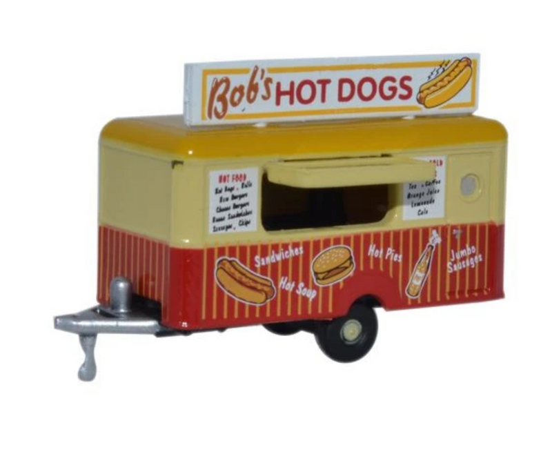 Oxford Diecast N Mobile Trailer Bobs Hot Dogs - NTRAIL001