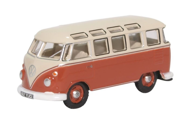 Oxford Diecast OO VW T1 Samba Bus - 76VWS001