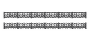 Ratio OO 427 LMS Station Fencing Black