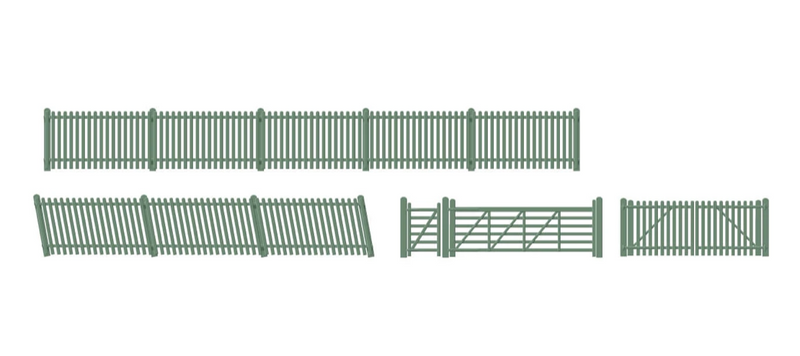 Peco OO 430 GWR Station Fencing Ramps