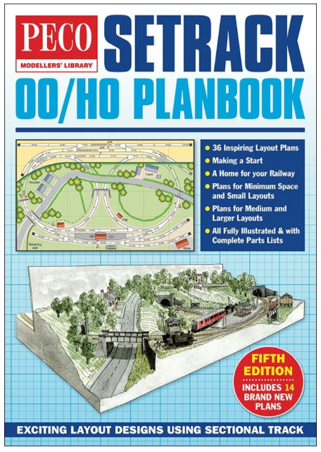 Peco OO STP-OO Setrack Planbook