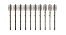 Ratio N 211 Telegraph Poles