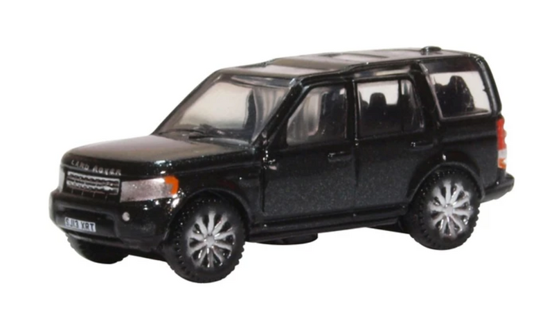 Oxford Diecast N Land Rover Discovery 4 Santorini Black - NDIS002