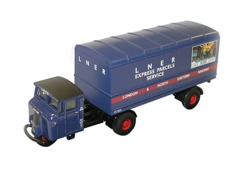 Oxford Diecast N Scammell Mechanical Horse LNER - NMH004