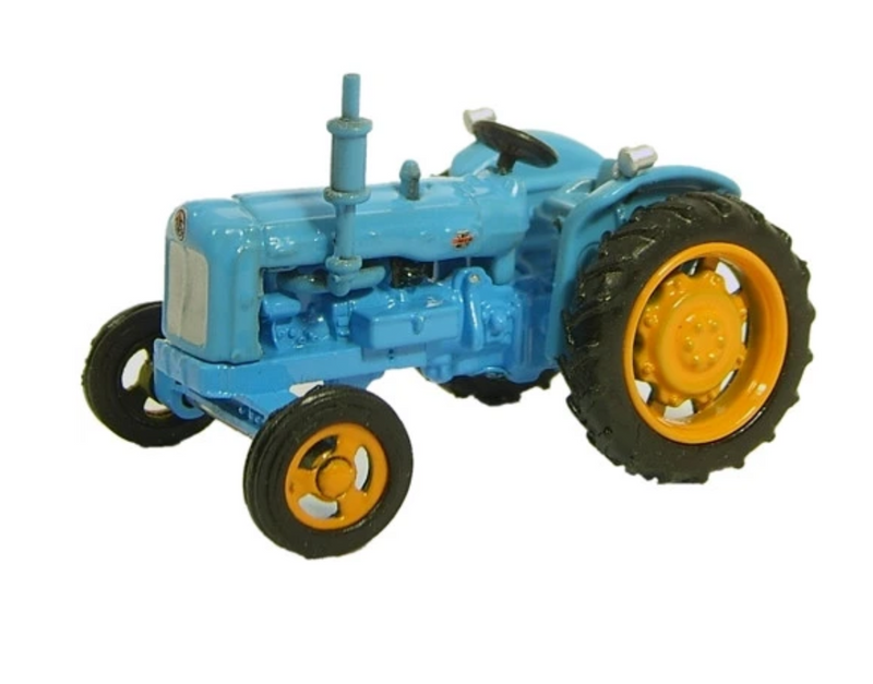 Oxford Diecast OO Fordson Tractor Blue - 76TRAC001