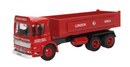 Oxford Diecast OO AEC Ergomatic Tipper London Brick - 76TIP005
