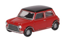 Oxford Diecast OO Mini Cooper MKII Red & Black - 76MCS003