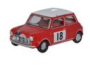 Oxford Diecast OO Mini Cooper S MKII 1968 Monte Carlo - 76MCS001