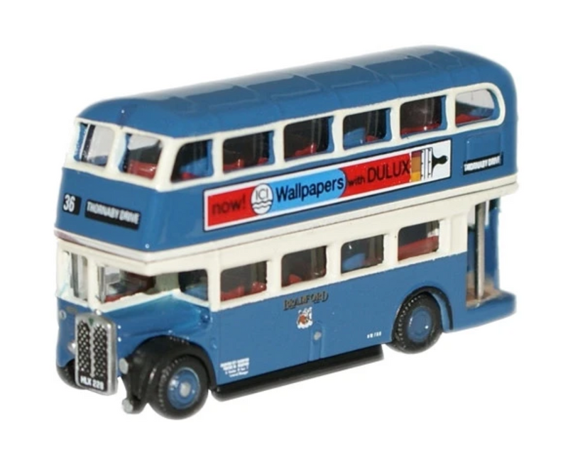 Oxford Diecast N Bradford RT Bus - NRT003