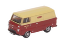 Oxford Diecast N Ford 400E Van British Rail - NFDE001