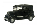Oxford Diecast N Black Austin Low Loader Taxi - NAT001