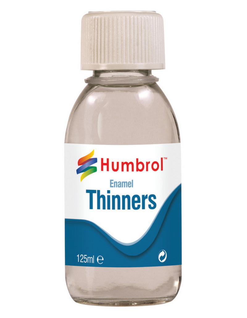 Humbrol Enamel Thinners 125ml - AXC7430