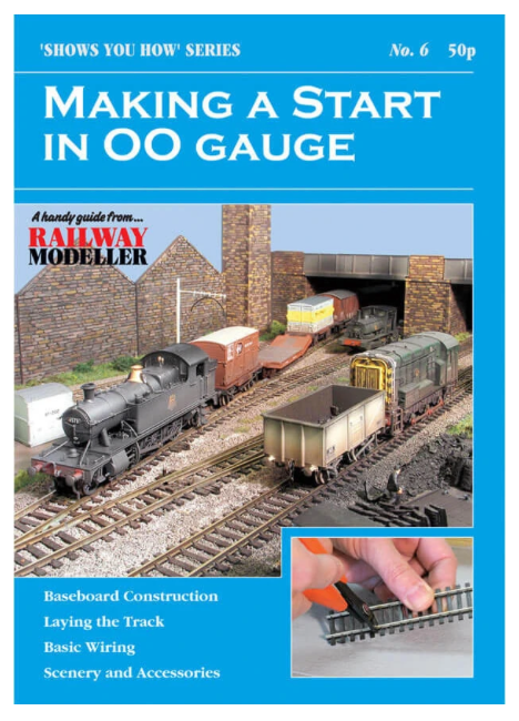Shows you how No.6 Making a Start in OO Gauge