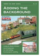 Shows you how No.15 Adding the Background