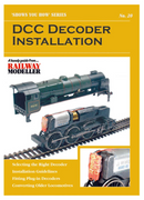 Shows you how No.20 DCC Decoder Installation