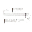 Woodland Scenics N Barbed Wire Fence - WA2990
