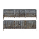 Woodland Scenics N Privacy Fence - WA2995