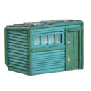Graham Farish N Pent Roof Garden Shed - 42-544