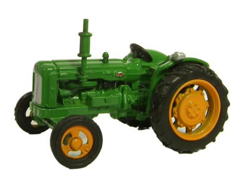 Oxford Diecast OO Fordson Tractor Green - 76TRAC002