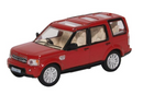 Oxford Diecast OO Land Rover Discovery 4 Firenze Red - 76DIS005