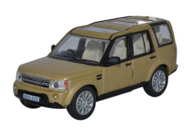 Oxford Diecast OO Land Rover Discovery 4 - 76DIS001