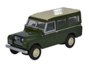Oxford Diecast OO Bronze Green Land Rover Series ii Station Wagon - 76LAN2002