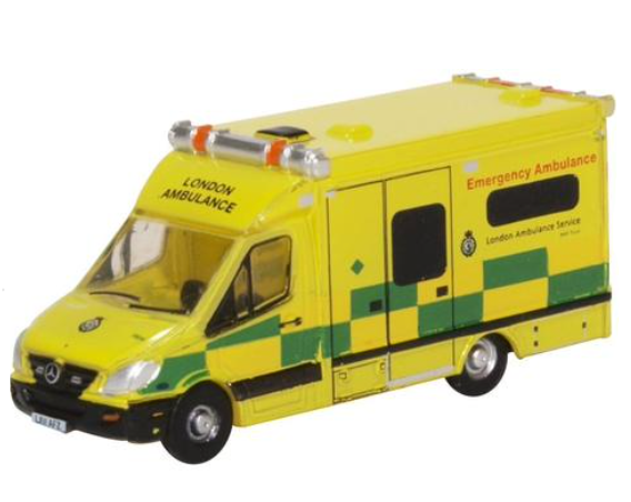Oxford Diecast N Mercedes London Ambulance - NMA002