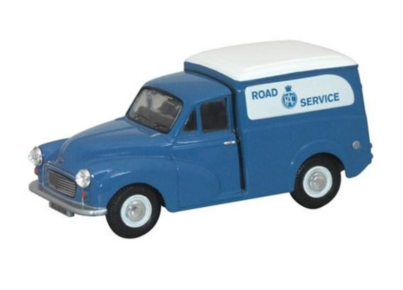 Oxford Diecast N RAC Morris 1000 Van - NMM017
