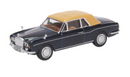 Oxford Diecast OO Rolls Royce Corniche Convertible Indigo Blue - 76RRC001