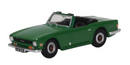Oxford Diecast OO Triumph TR6 Green - 76TR6003