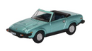 Oxford Diecast OO Triumph TR7 Convertible Aqua - 76TR7002