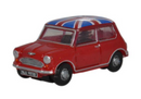 Oxford Diecast N Tartan Red/ Union Jack Austin Mini - NMN001