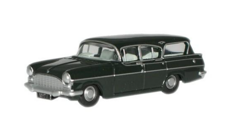 Oxford Diecast N Vauxhall PA Cresta Friary Estate Imp Grn Queen Elizabeth - NCFE003