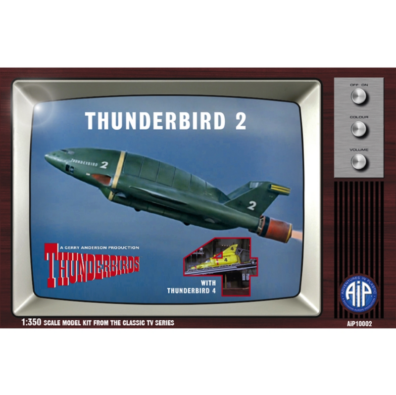 AIP Thunderbird 2 With Thunderbird 4 - AIP10002