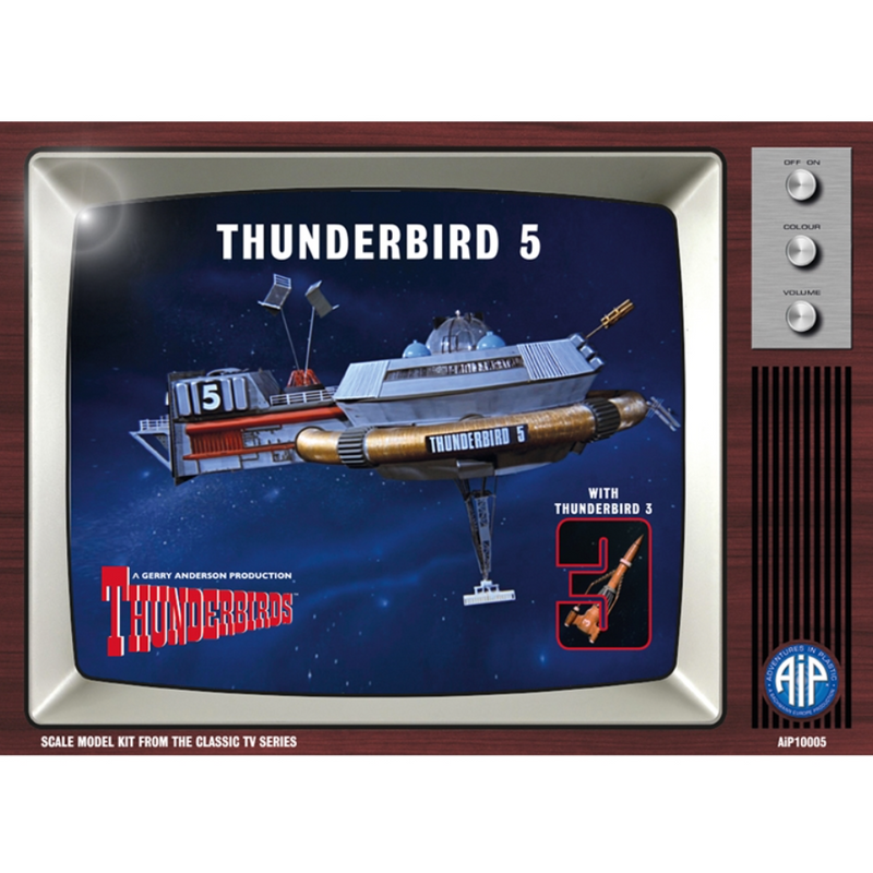 AIP Thunderbird 5 With Thunderbird 3 - AIP10005