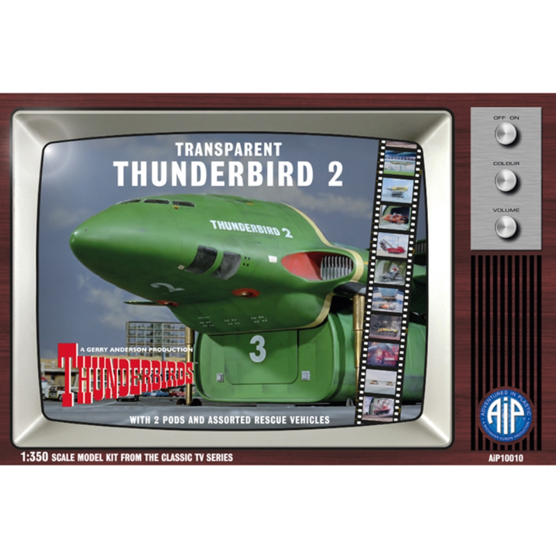 AIP Transparent Thunderbird 2 - AIP10010