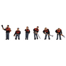 Graham Farish N 1960s/ 70s Lineside Workers - 379-330