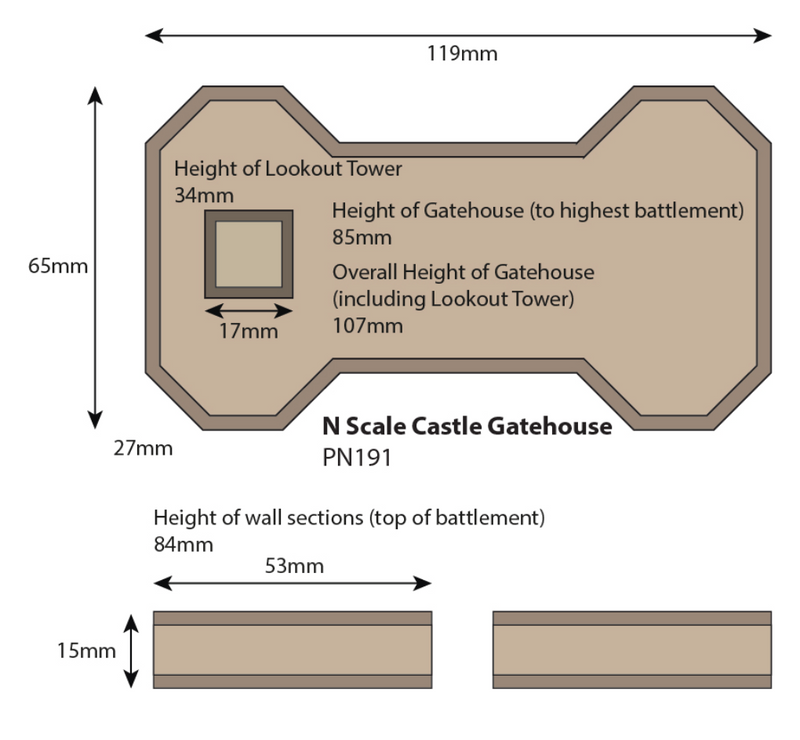 Metcalfe Castle Gatehouse