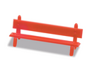 Peco OO LK-26 Red Platform Seats