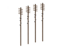 Ratio OO 452 Telegraph Poles