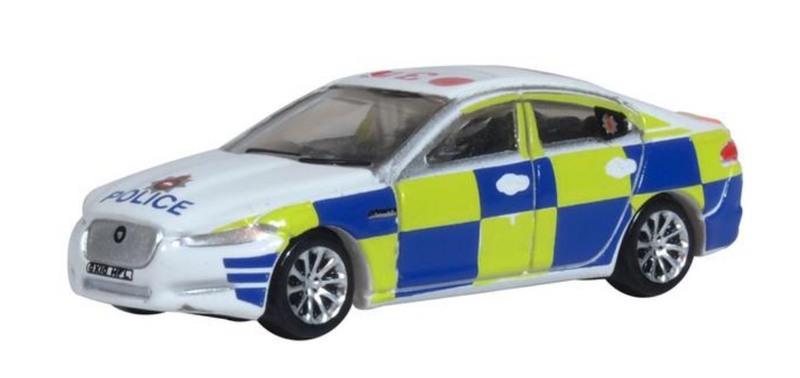 Oxford Diecast N Jaguar XF Police - NXF008