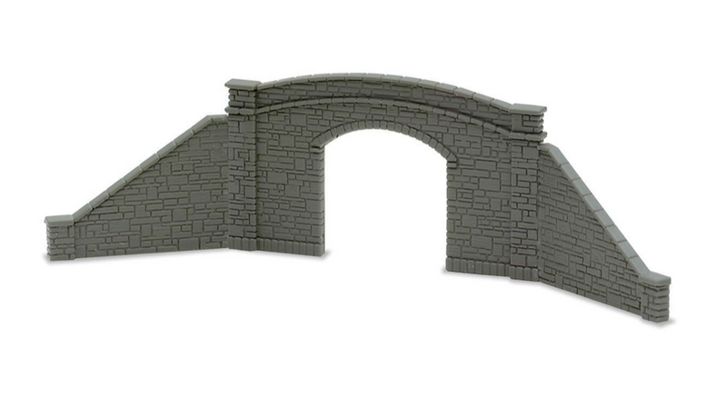 Peco N NB-33 Single Track Bridge Sides & Retaining Walls
