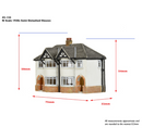 Graham Farish N 1930s Semi Detached Houses - 42-134